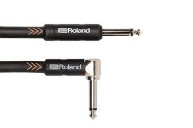 Roland RIC-B10A Instrument Cable Right Angle