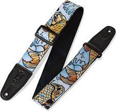 Levy's MPD2 Polyester Guitar Strap - Design 009
