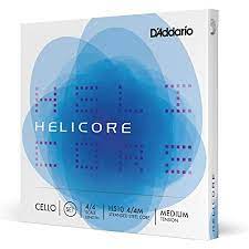 HELICORE CELLO STRING SET String Set, 4/4 Scale, Medium Tension