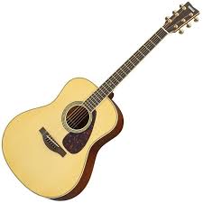 Yamaha LL6MARE Acoustic Guitar | Natural Finish