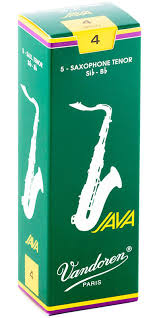 Vandoren JAVA - Tenor Sax - 4.0 - 5 Pack