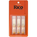 Rico #2.0 Clarinet (3 Pack)