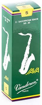 Vandoren JAVA - Tenor Sax - 5.0 - 5 Pack