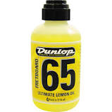 Jim Dunlop 6554 Dunlop Ultimate Lemon Oil, 4 oz.