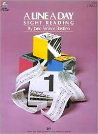 A Line a Day: Sight Reading, Level 1 (Bastien Piano Basics) WP258