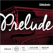 D'Addario J10104/4M Prelude Cello Strings