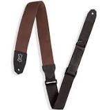 Levy's MRHC-BRN Cotton Guitar Strap - Brown