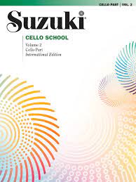 Suzuki Cello School: Cello Part, Vol. 2