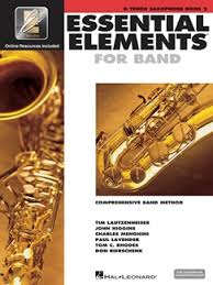 Hal Leonard - Essential Elements - Band - Tenor Sax - Book 2
