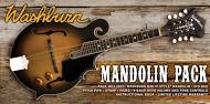 Washburn Americana M3E-PACK Mandolin Pack