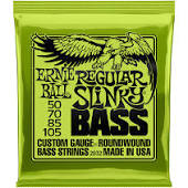 Ernie Ball 2832 Regular Slinky Nickel Wound Electric Bass Strings - .050-.105