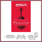 DADDARIO PRELUDE J914MM 4/4 VIOLA "C" MEDIUM TENSION STRING