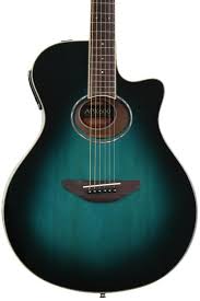 Yamaha APX600 OBB Thin Body Acoustic-Electric Guitar