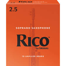 Rico - Soprano #2.5 (10 Pack)