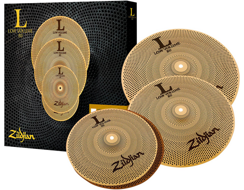 Zildjian LV468 Low Volume cymbal Set