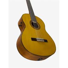 Yamaha CG-TA TransAcoustic Nylon String - Natural Gloss