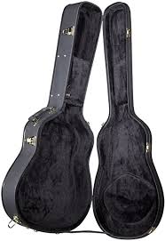 Yamaha AG1-HC Hard Case Dreadnought Acoustic Guitar Case