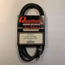 Quantum Audio Designs - SC16-6 Speaker Cable