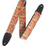 Levy's MX8-001 Cork Guitar Strap - Design 1