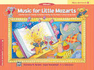 Alfred - Music for Little Mozarts - Music Workbook - 1