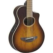 Yamaha APXT2EW 3/4-size Thin-line Cutaway - Tobacco Brown Sunburst