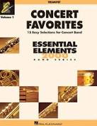 Concert Favorites Vol. 1 - Bb Trumpet: Essential Elements Band Series