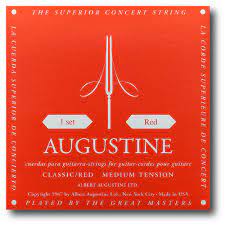 Augustine AUGR Classic Red MT Classical Guitar Strings