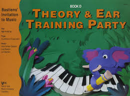 Kjos - Bastiens' Invitation to Music - Theory and Ear Training Party - Book D
