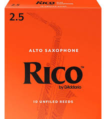 Rico Alto Sax #2.5 (Box of 10)