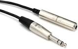Hosa HPE-325 1/4" TRS Headphone Extension Cable - 25' Straight