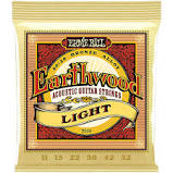 Ernie Ball Earthwood 80/20 Bronze Acoustic Guitar Strings, Light