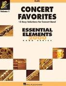 Hal Leonard - Essential Elements 2000 - Band - Flute - Concert Favorites Vol. 1