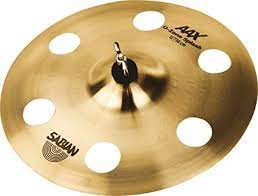 Sabian AAX 12" O-Zone Splash Cymbal, Natural, (21200X)