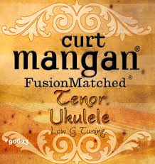 Curt Mangan Tenor Uke Strings - Low G