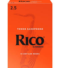 Rico Tenor Sax 10 Pack #2.5