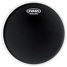 Evans Resonant Black Drumhead - 12"