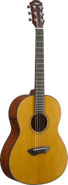 Yamaha CSF-TA TransAcoustic Parlor Size - Vintage Natural Gloss No Case (Discounted)