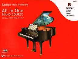 WP451 - Bastien New Traditions - All In One Piano Course - Primer B