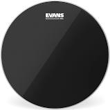 EVANS 10" RESONANT BLACK HEAD