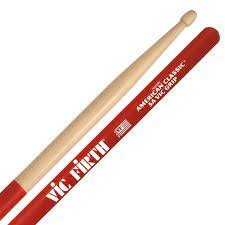 Vic Firth American Classic Drumsticks With Vic Grip - 5A - Wood Tip