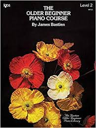 WP33 - The Older Beginner Piano Course - Level 2 - Bastien