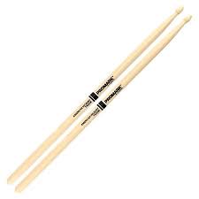 Promark Classic Forward DrumSticks - Hickory - 5A - Wood Tip