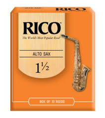 Rico Alto Sax Reeds #1.5 (10 Pack)