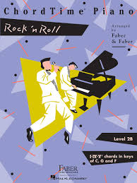Faber Chordtime Piano Rock N Roll Level 2B