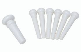 D'Andrea - Bridge Pin Set - White