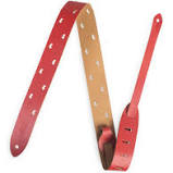 Levy's MJ12LBC-RED Kids Guitar Strap - Red