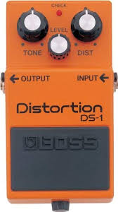 boss ds1 distortion pedal