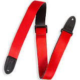 Levy's MPJR-RED Kids Guitar Strap - Red