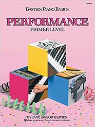 Kjos - Bastien Piano Basics - Performance - Primer Level