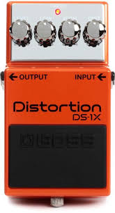 Boss DS-1X Distortion Pedal